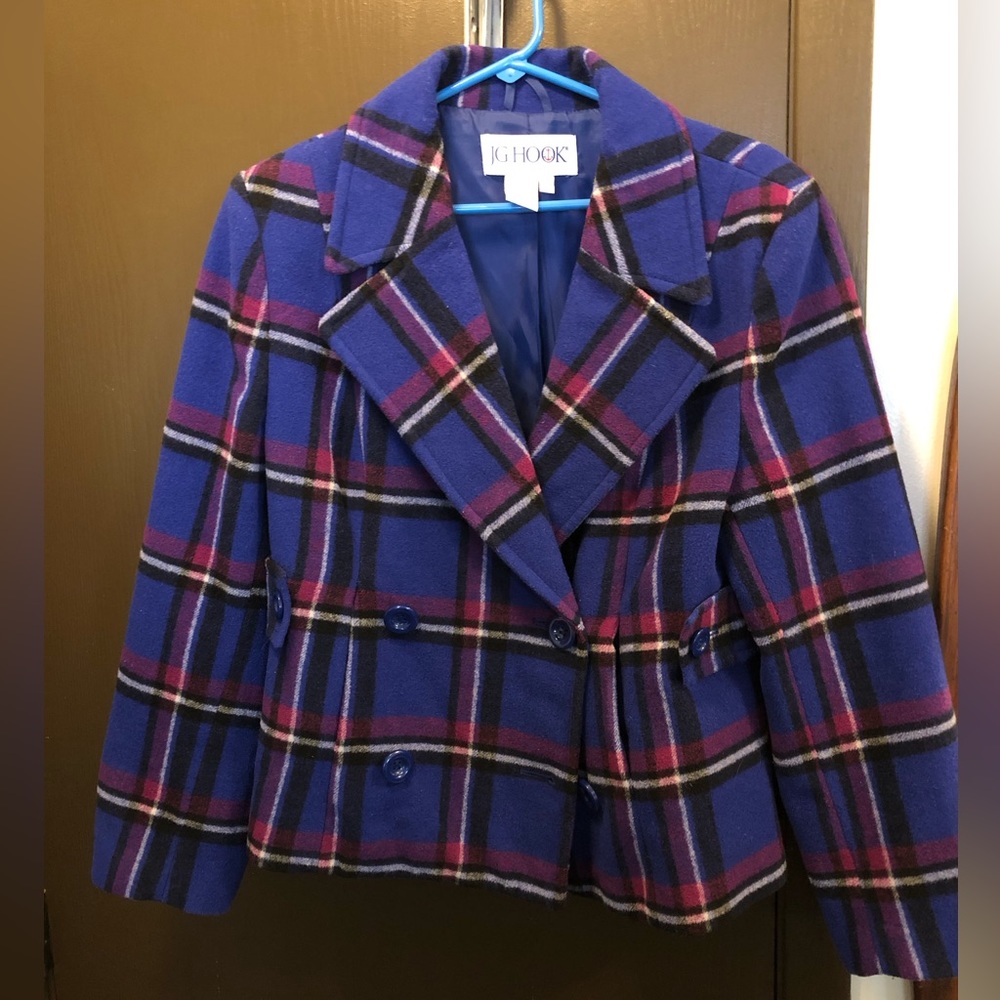 JG Hook Wool Jacket